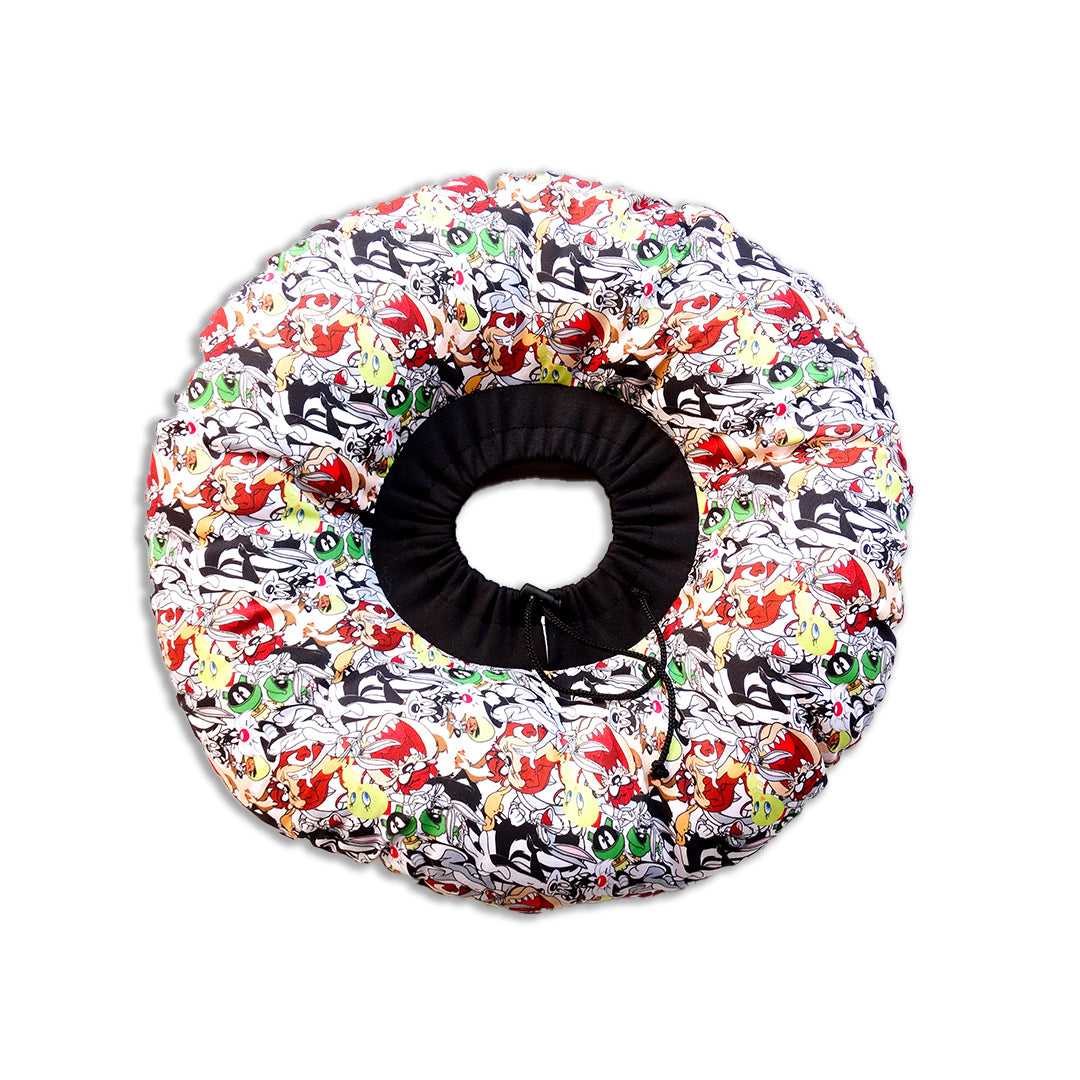 Gray helmet for bikers