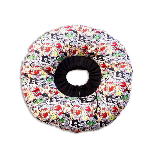 Gray helmet for bikers