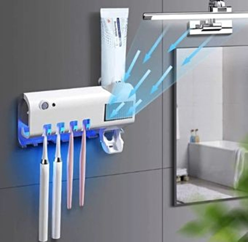 Soporte Esterilizador Cepillos Uv