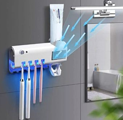 Soporte Esterilizador Cepillos Uv