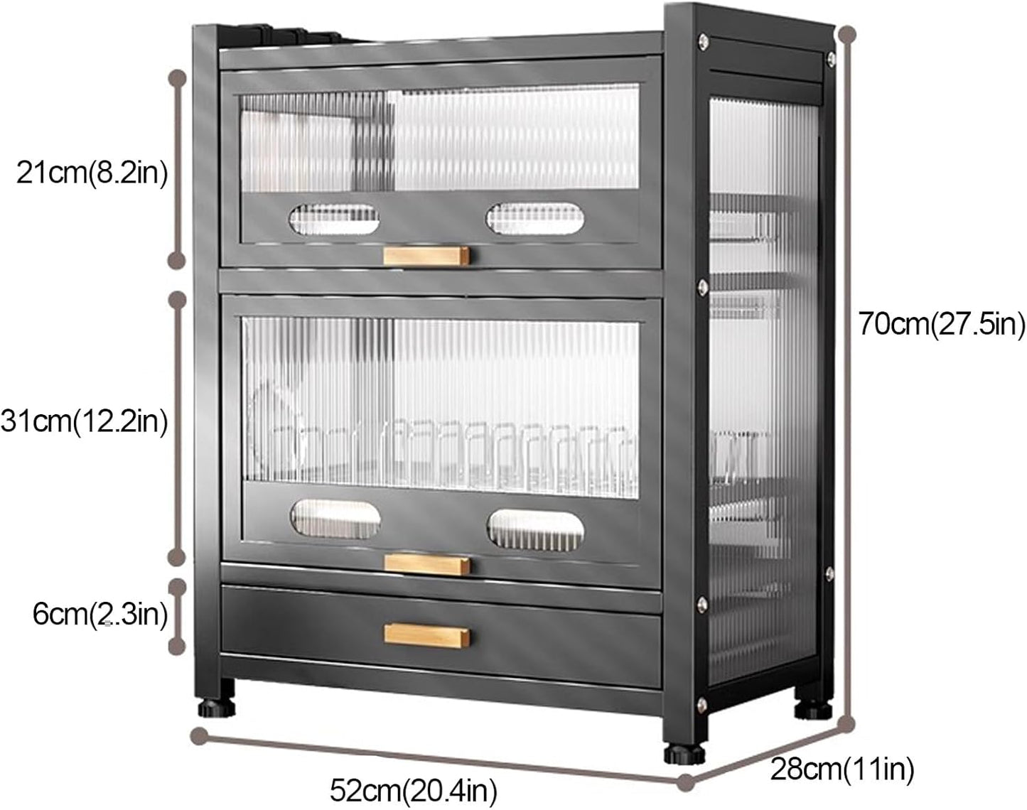 Escurridor Platero Gabinete Para Cocina