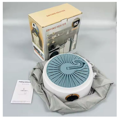 Secadora Ropa Portátil Con Calefacción. Seca tu ropa fácil, rápido y sin esfuerzo